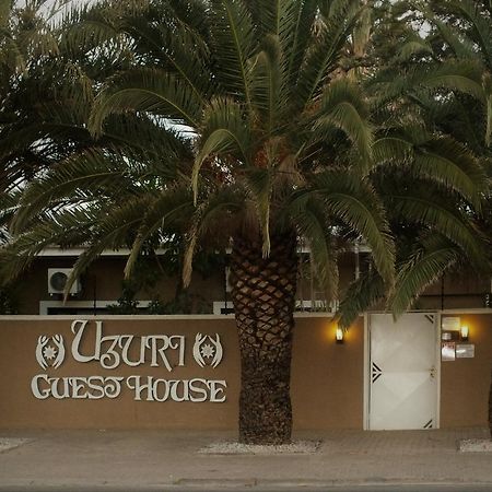 Uzuri Guesthouse Cc Windhoek Dış mekan fotoğraf