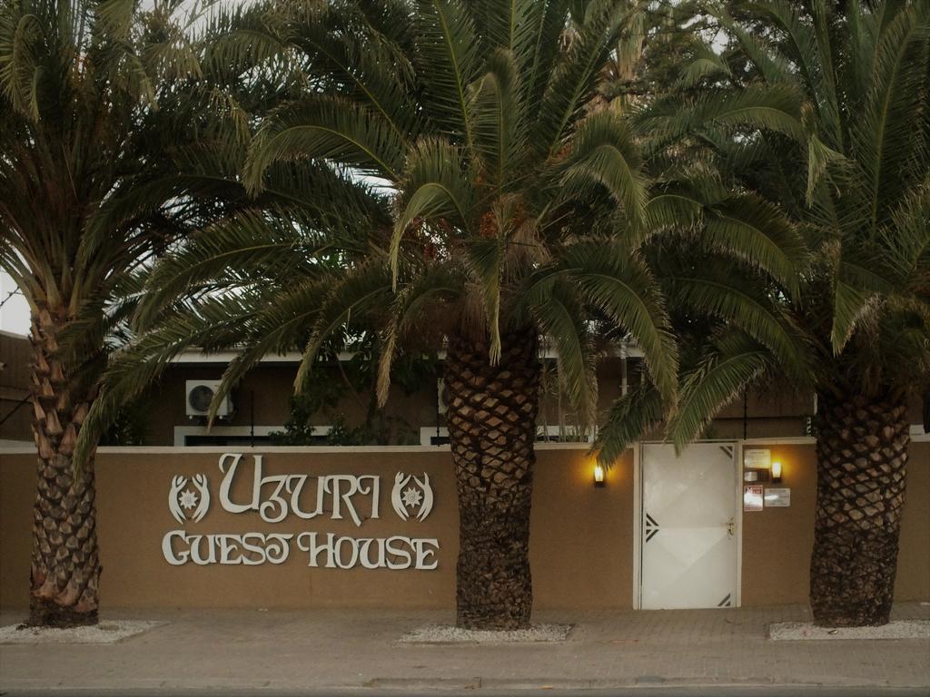 Uzuri Guesthouse Cc Windhoek Dış mekan fotoğraf